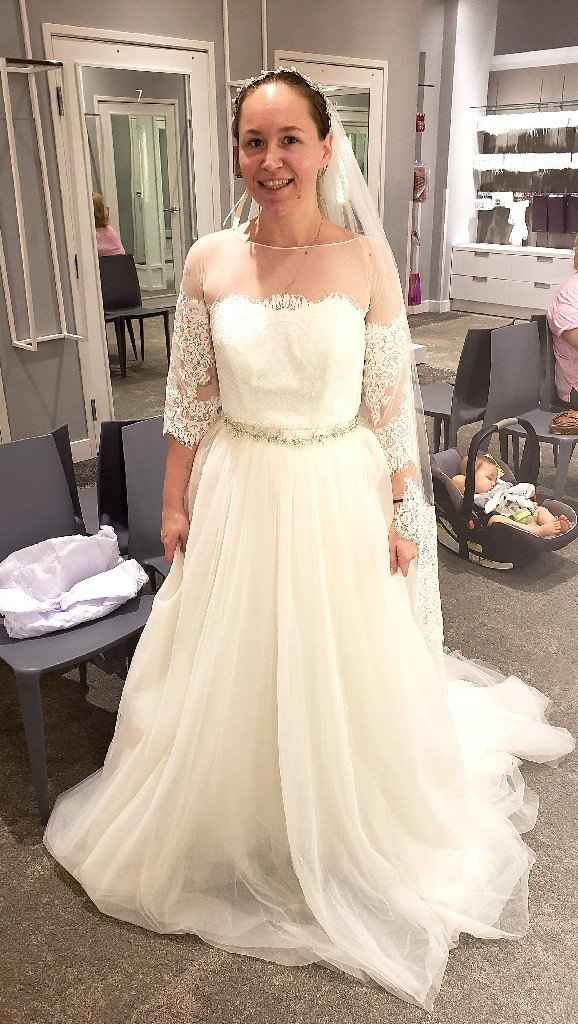 How to make my dress more "ballgown" style - 1