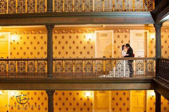 BAM!!!! Pro-pics sneak peak   non-pro reception venue pics