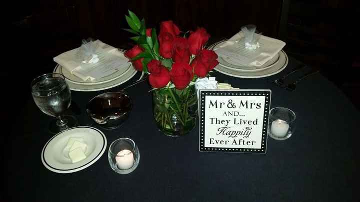 BAM!!!! Pro-pics sneak peak   non-pro reception venue pics