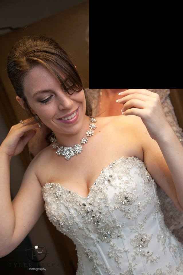 Statement Bridal Jewlery