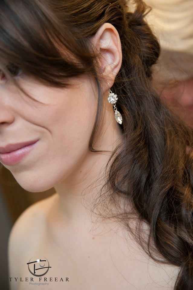 Statement Bridal Jewlery