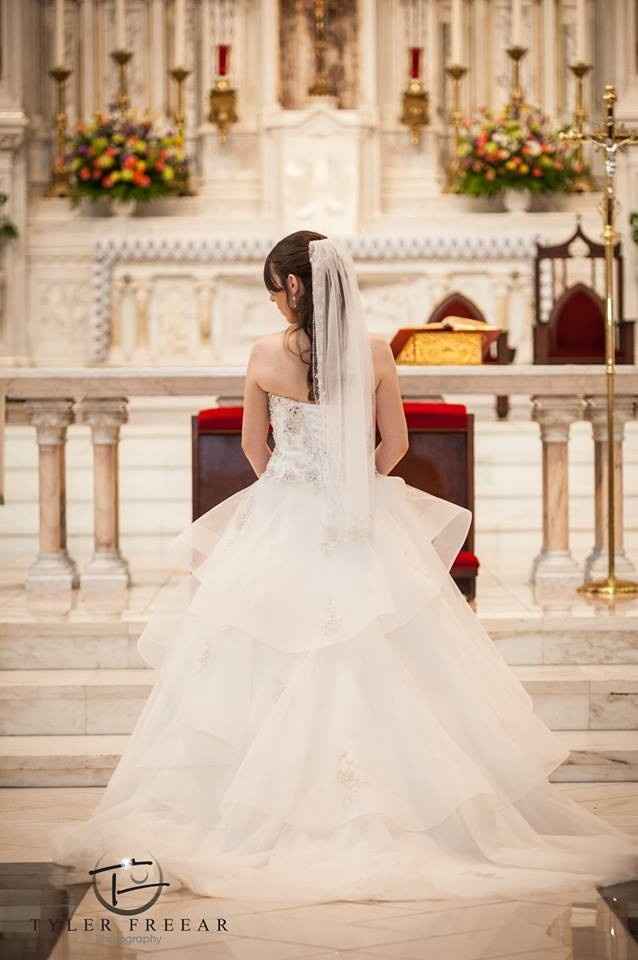 She's home!! And a request for dress porn.