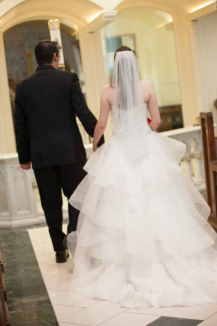 October/November Brides...let's see your dresses!