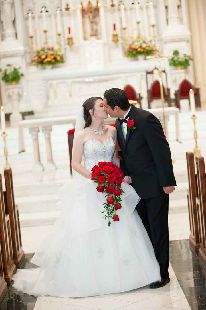 BAM!!! One month married, pro pics (very pic heavy)