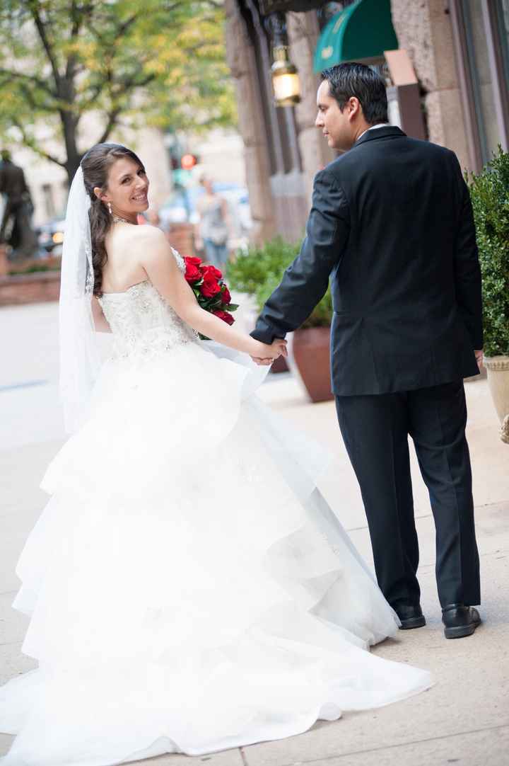 BAM!!! One month married, pro pics (very pic heavy)