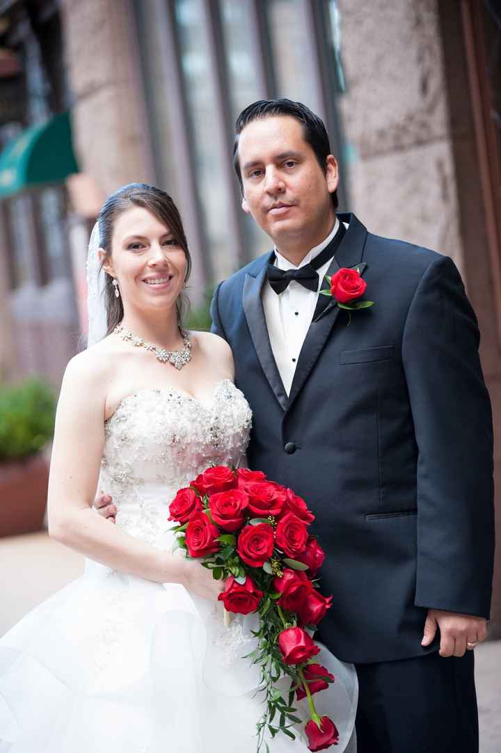 BAM!!! One month married, pro pics (very pic heavy)