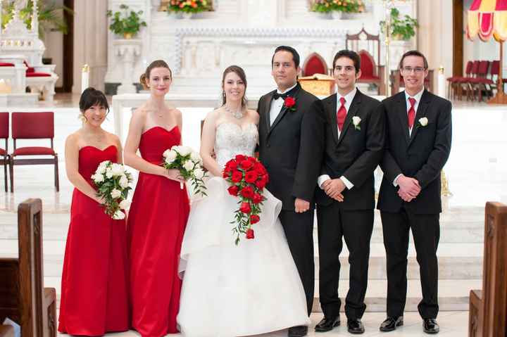 BAM!!! One month married, pro pics (very pic heavy)