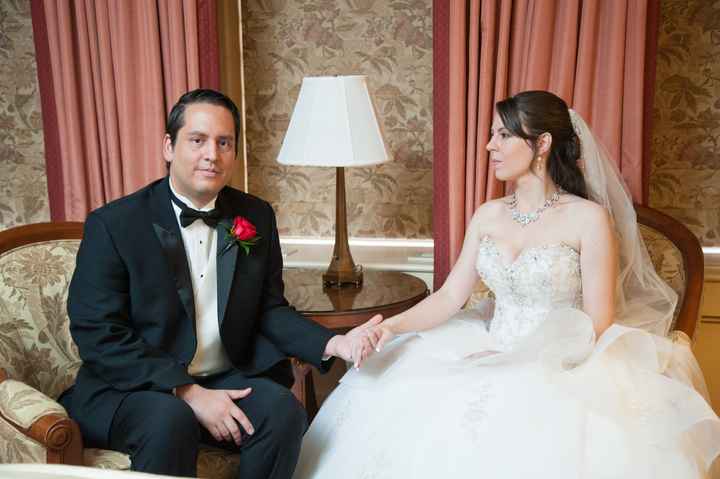 BAM!!! One month married, pro pics (very pic heavy)