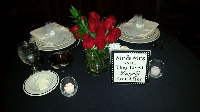 BAM!!!! Pro-pics sneak peak   non-pro reception venue pics