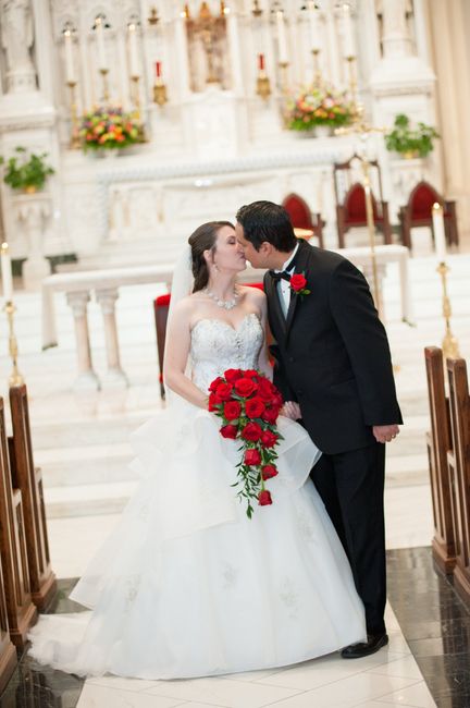 October/November Brides...let's see your dresses!