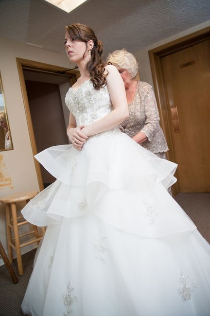 October/November Brides...let's see your dresses!