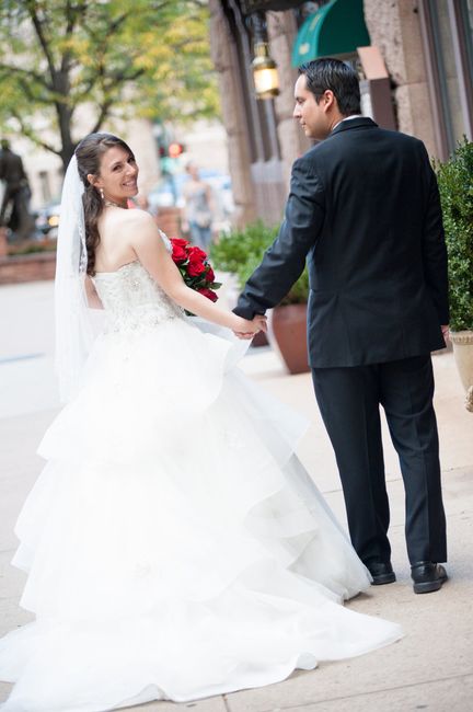 BAM!!! One month married, pro pics (very pic heavy)