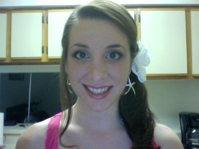 DIY hair and makeup trial