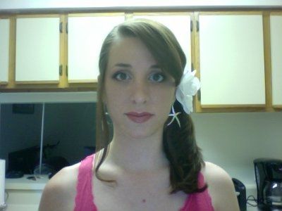 DIY hair and makeup trial