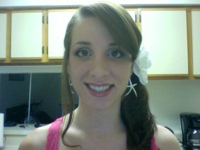 DIY hair and makeup trial