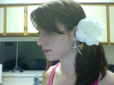DIY hair and makeup trial