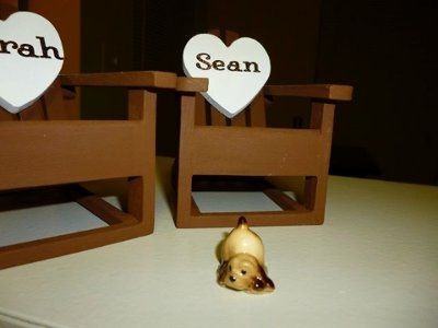 I want to see everyone's cake toppers