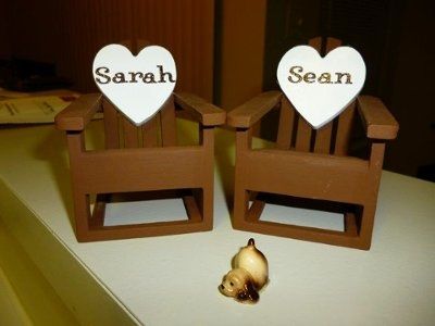 I want to see everyone's cake toppers