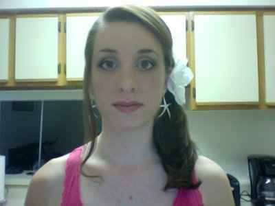 DIY hair and makeup trial