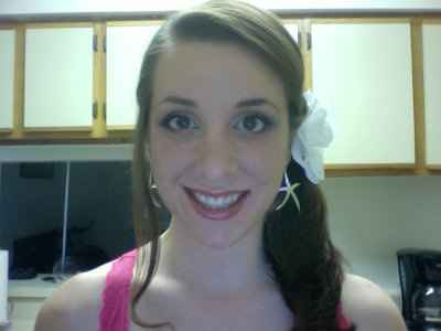 DIY hair and makeup trial