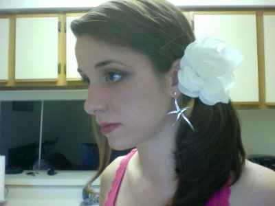 DIY hair and makeup trial