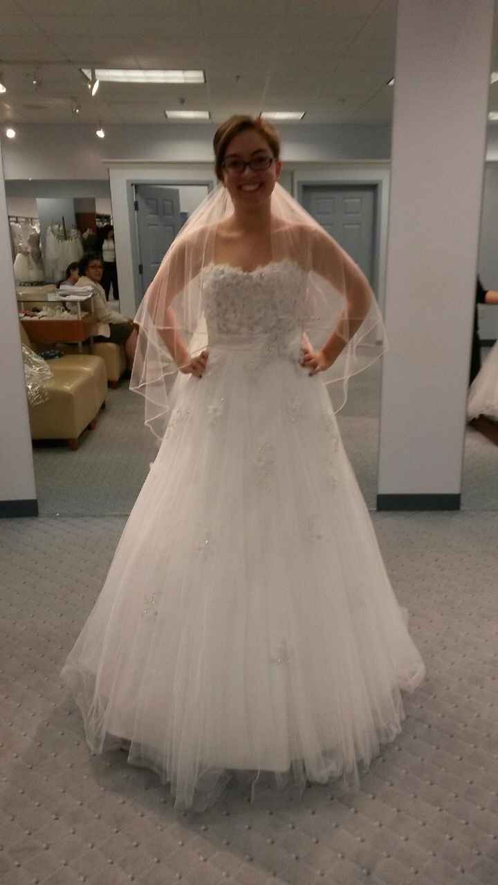 Has Any Of The 2015 Brides Purchased A Dress Yet:-)