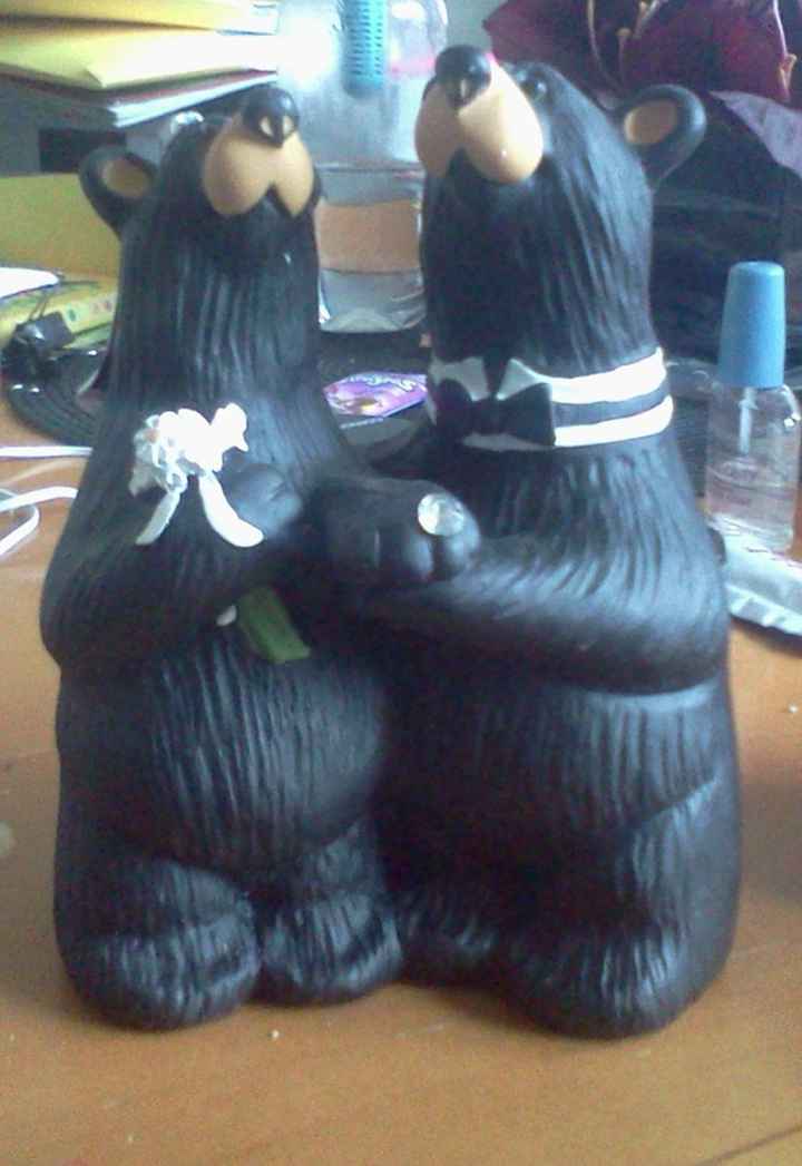 Cake toppers :)