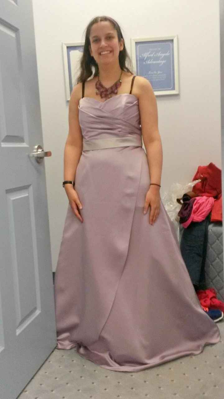 Show me your bridesmaids dresses!