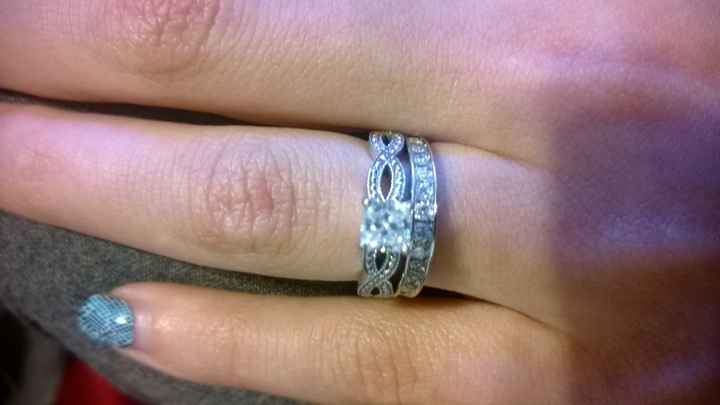 Our Wedding Bands Came in Today!