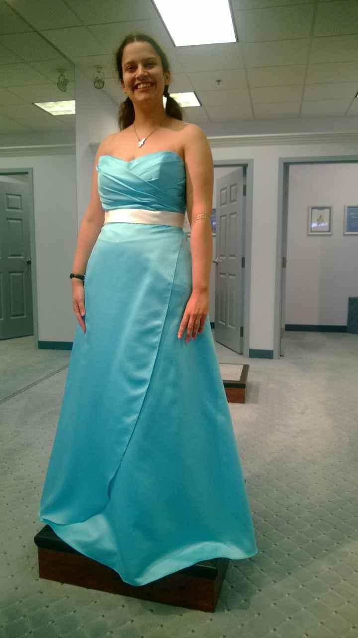 Belated, but I Found Our Bridesmaid Dresses!