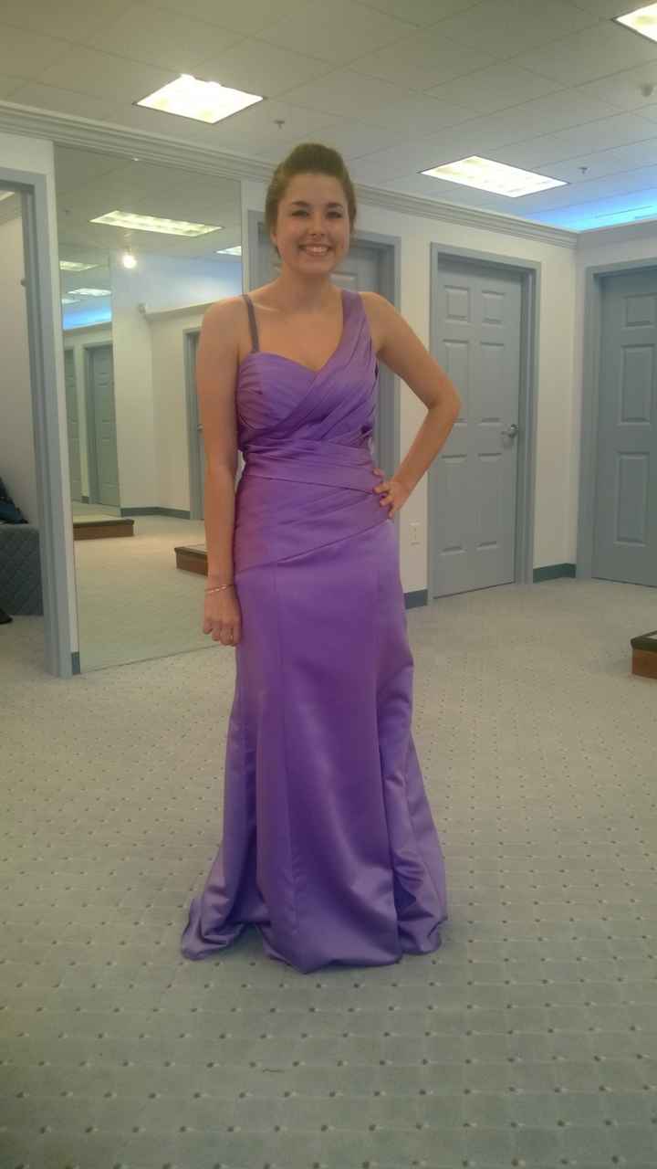 Belated, but I Found Our Bridesmaid Dresses!
