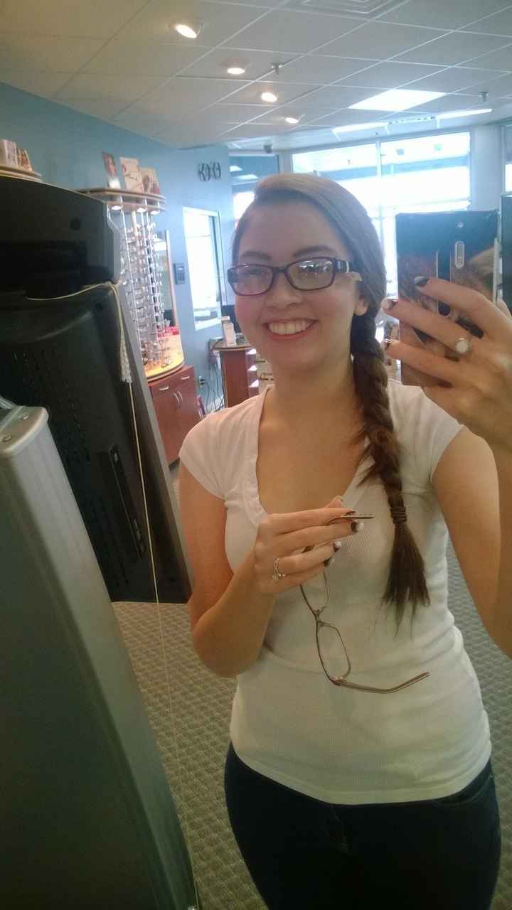 Shopping for my Wedding Eyeglasses Today! (Updated: With Pictures)