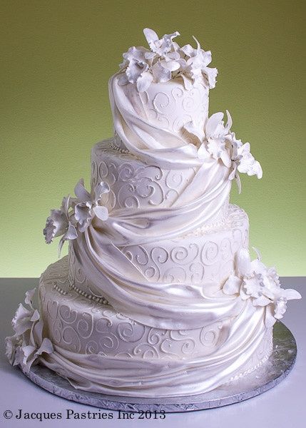 Wedding Cake pic  - tell me about yours:)
