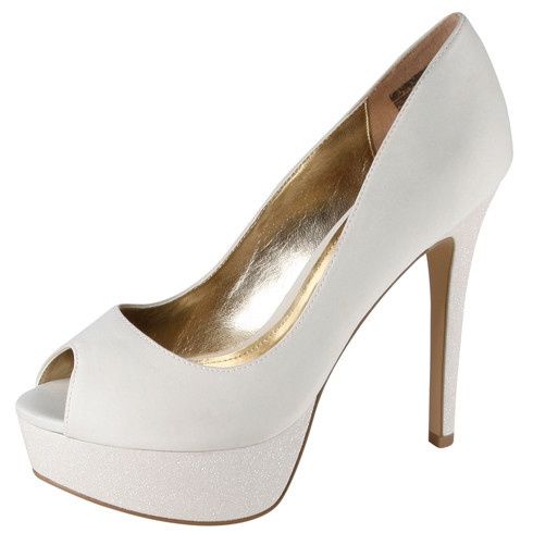 Let me see your wedding shoes