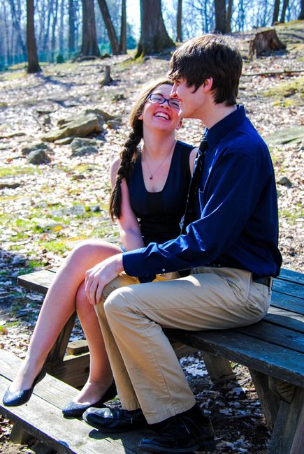 Engagement Pics are In!!! (Pic Heavy)