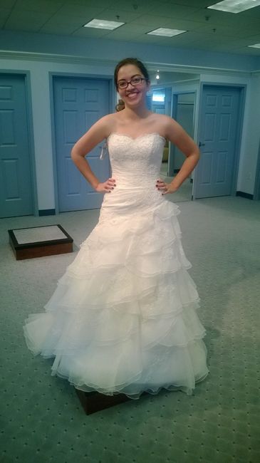 Dresses. Did you have a runner up?
