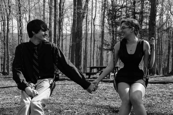 Engagement Pics - What did you wear? Picture of location included