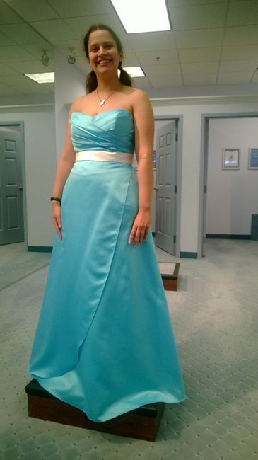 Belated, but I Found Our Bridesmaid Dresses!