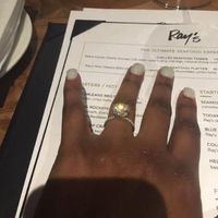 Moissanite or Diamond Ring Engagement Ring? - 1