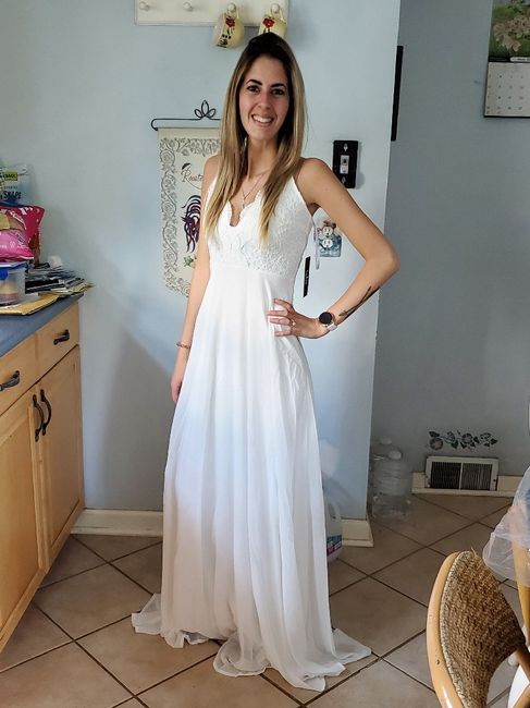 Microwedding + sequel wedding due to Covid... 1