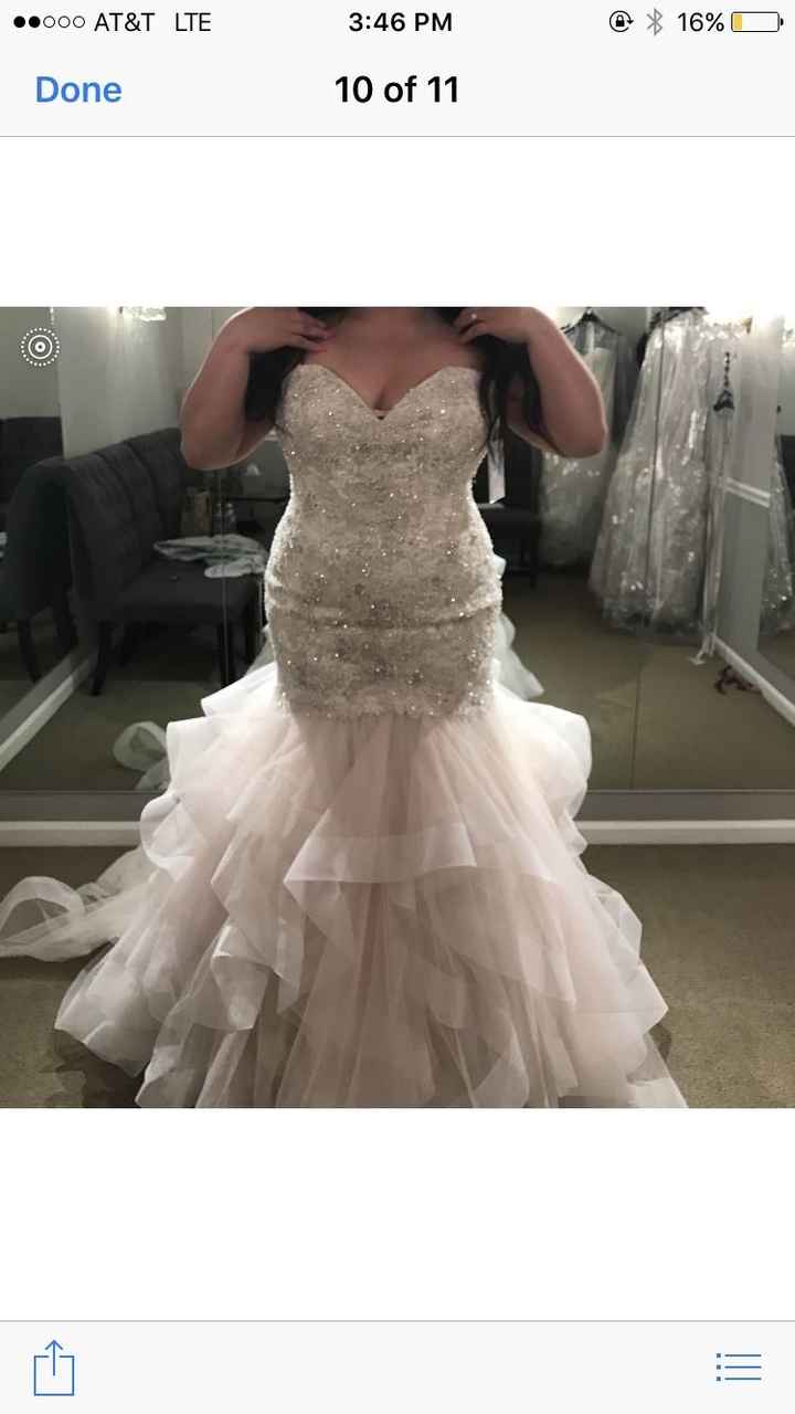 Wedding dress help!