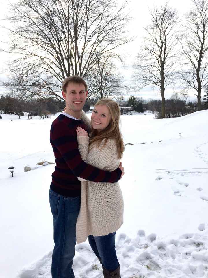 DIY Engagement Pics are completed! (With Pics!) (Fixed it)