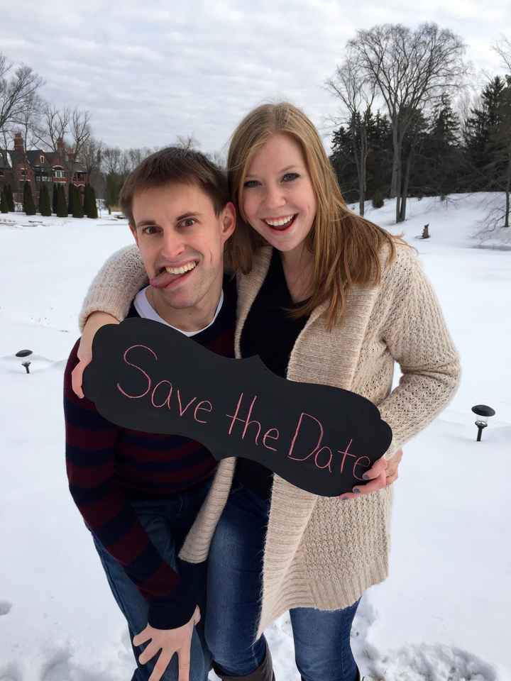 DIY Engagement Pics are completed! (With Pics!) (Fixed it)