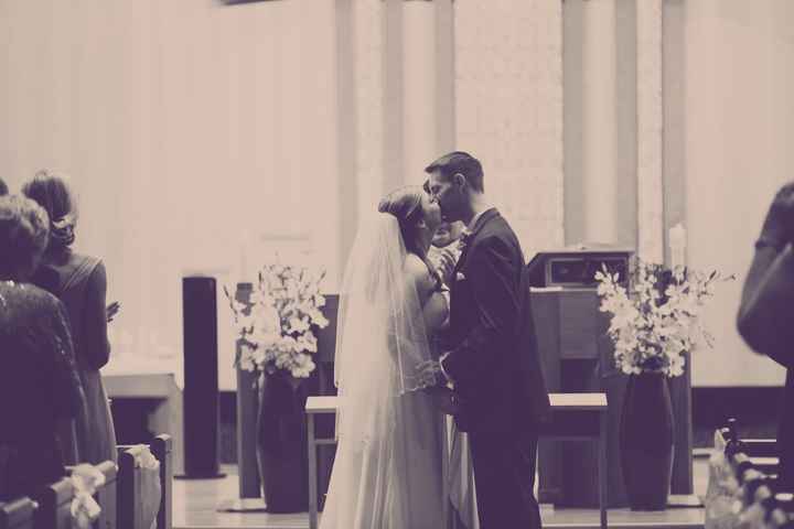 BAM!!!! Never did it from my August 1 wedding!