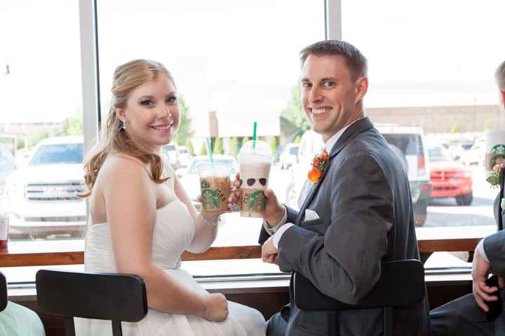 BAM!!!! Never did it from my August 1 wedding!