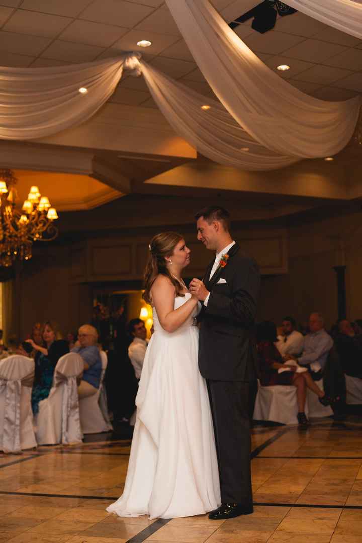 BAM!!!! Never did it from my August 1 wedding!