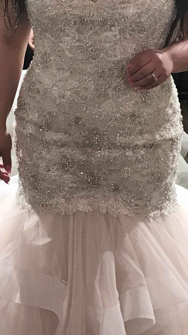 Wedding dress help!