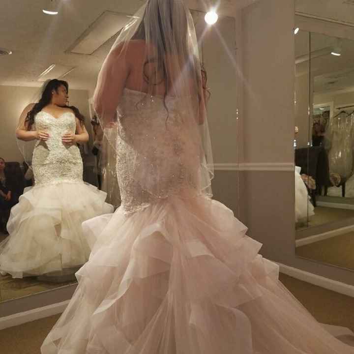 Show me your dresses!