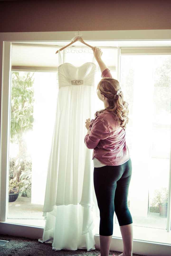 BAM!!!! Never did it from my August 1 wedding!