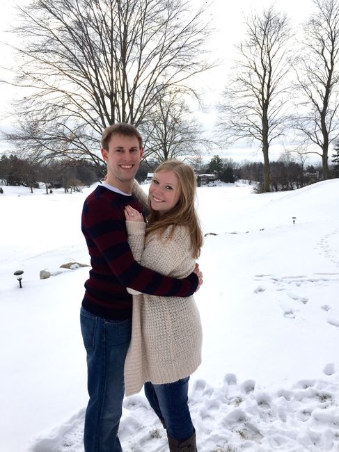 DIY Engagement Pics are completed! (With Pics!) (Fixed it)